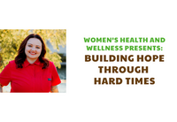 Building Hope Through Hard Times - Webinar